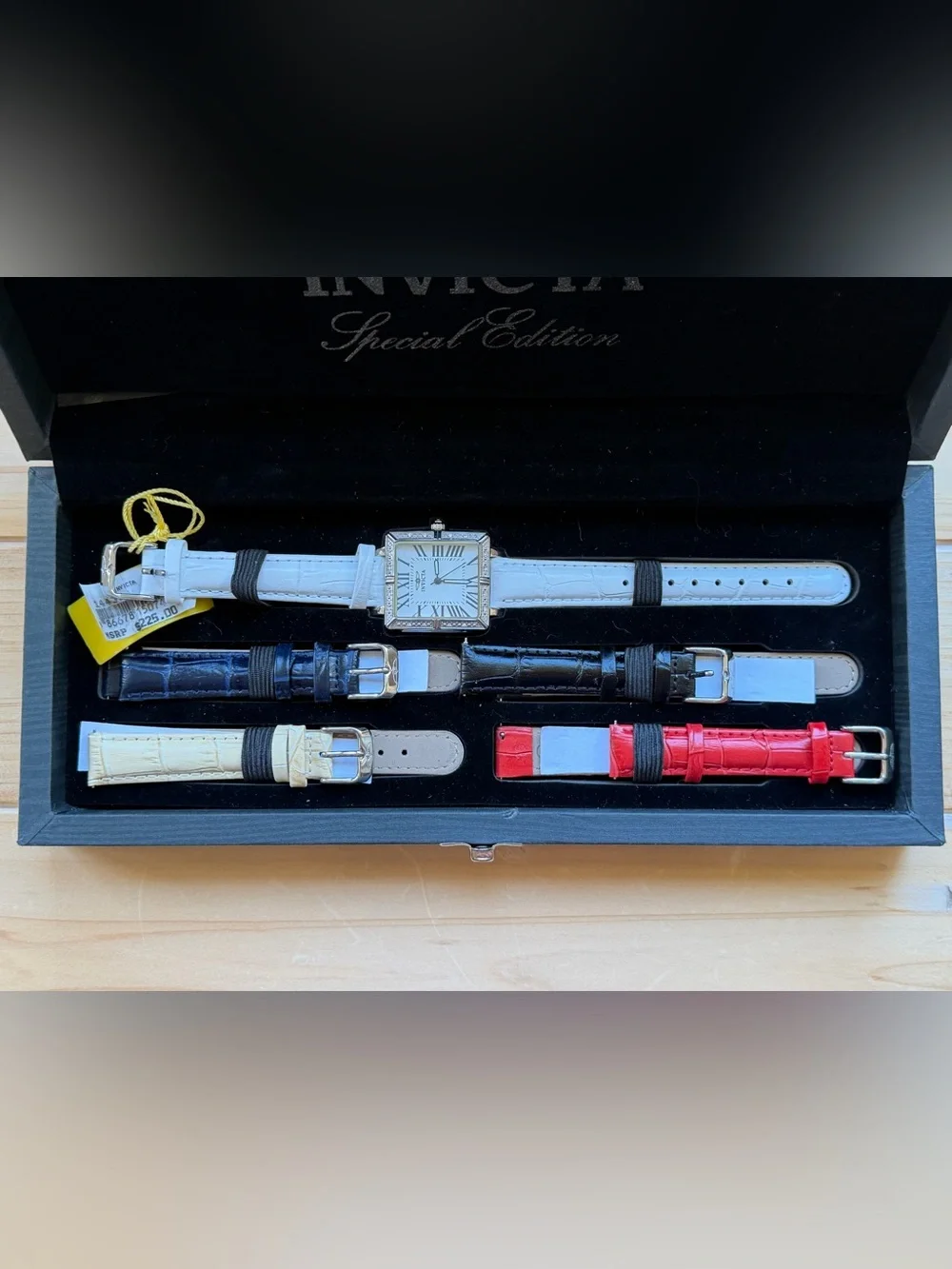 NWT Invicta Wildflower Fiery Sun Worshipers Watch Set 14433